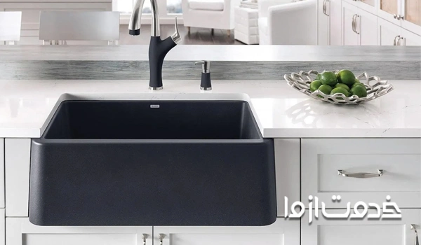 معایب سینک گرانیتی